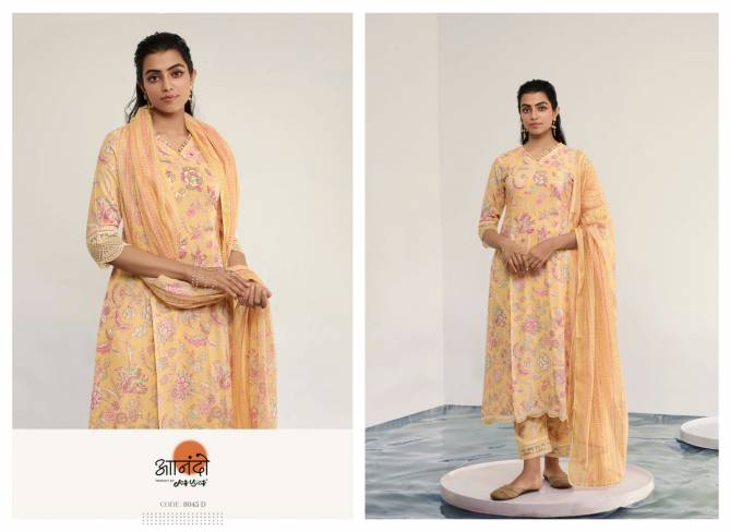 Claudia 8045 By Jay Vijay Designer Salwar Suits Catalog